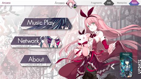 Arcaea!  Immersive Rhythm Game Experience Featuring Stunning Anime-Style Visuals