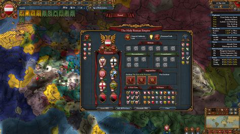 Europa Universalis IV: เกมส์シミュเลชันยุทธศาสตร์ที่ท้าทายให้คุณก่อตั้งจักรวรรดิ!