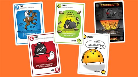  Exploding Kittens: เกมไพ่สุดฮาที่จะระเบิดความสนุกให้กับคุณ!