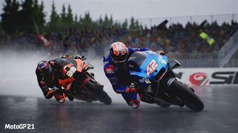 MotoGP 21: การแข่งขันมอเตอร์ไซค์สุดมันส์ ที่มาพร้อมโหมดใหม่และกราฟิกคมชัด!