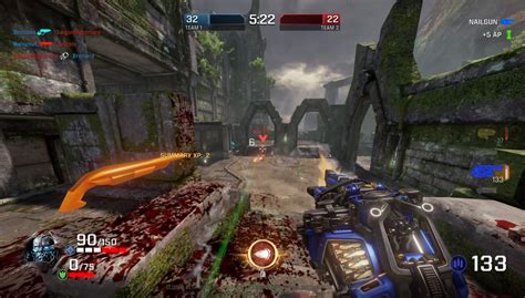 Quake Champions: สนุกสุดขั้ว! เกมยิง FPS อันทรงพลัง