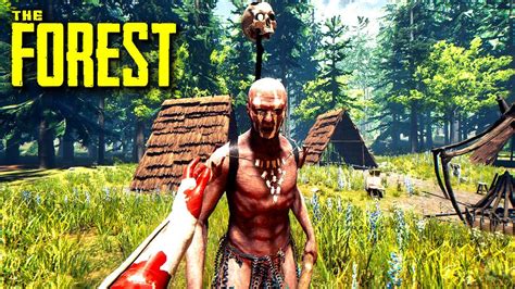 The Forest: สุดยอดเกมเอาชีวิตรอดที่ต้องเผชิญหน้ากับอันตรายและความลึกลับของป่า!