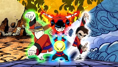 Xiaolin Showdown! นัดหมายศึกษรบแห่ง Xiaolin Dragon